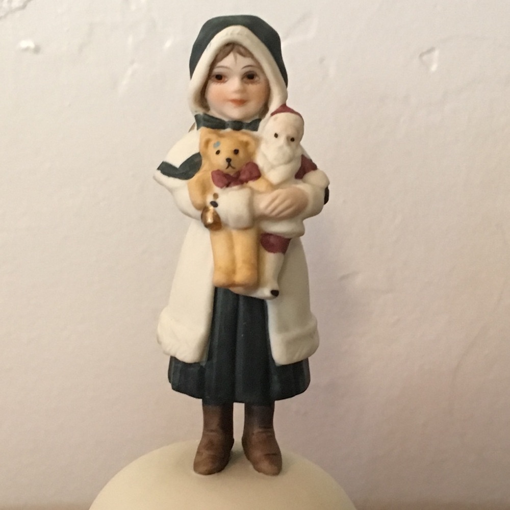 Porcelain Bell 1986 Jan Hagara Noel LimitedEdition